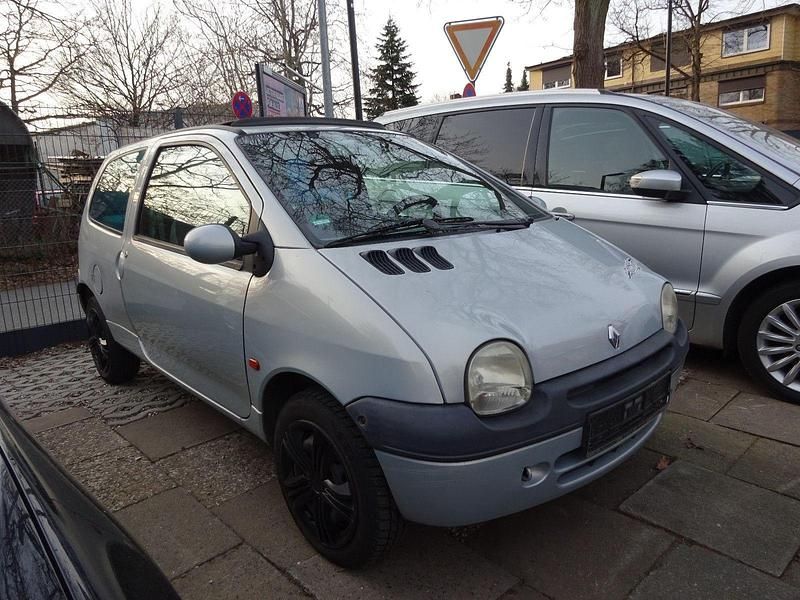 Gebraucht Renault Twingo 58 PS (42 kW) 2002 Grau Kleinwagen
