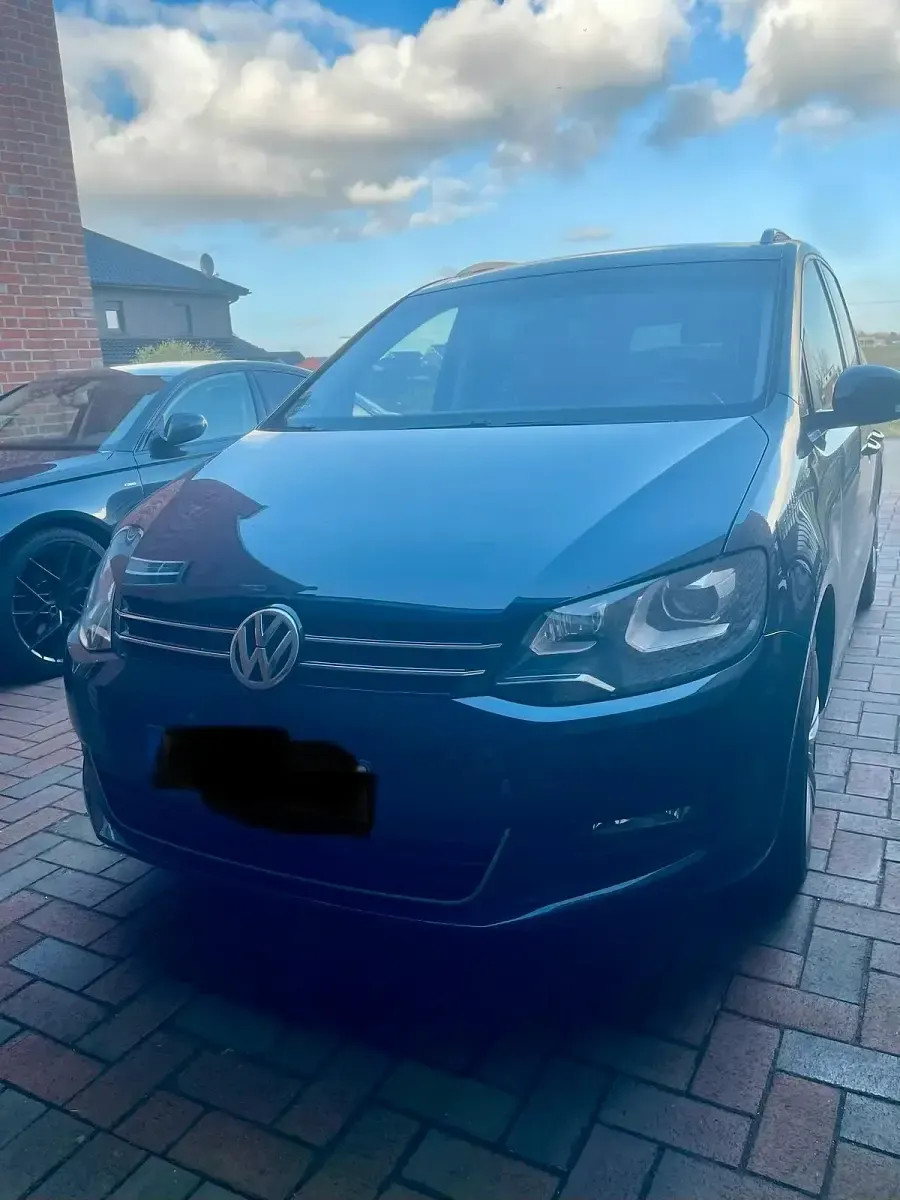 Gebraucht VW Sharan Join 150 PS (110 kW) 2012 Blau Van / Kleinbus
