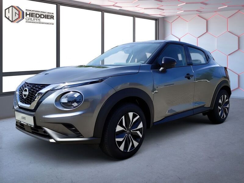 Grey metallic Neu 2025 Nissan Juke Acenta SUV | 23.990 € (Guter Preis) - Bild 1/4