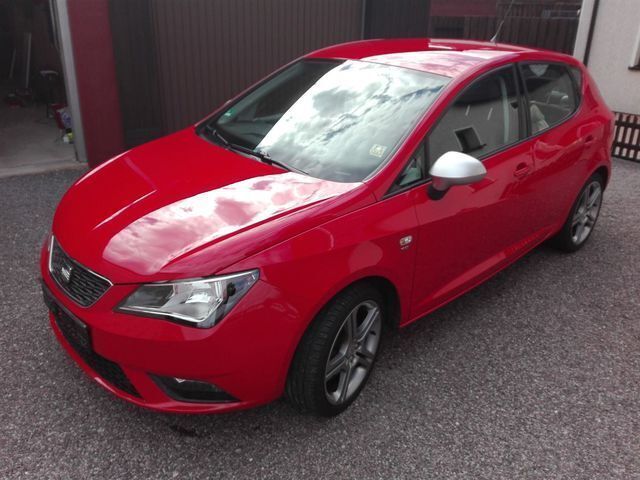 Gebraucht Seat Ibiza Style 143 PS (105 kW) 2012 Rot metallic Kleinwagen