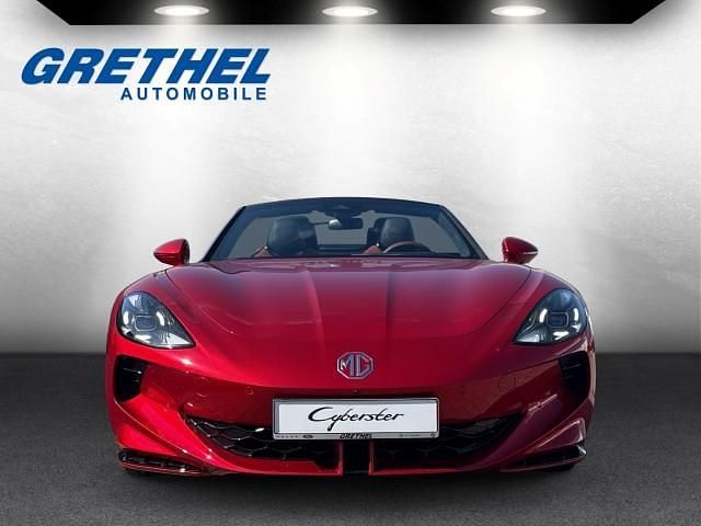 Neu MG Cyberster 375 kW (510 PS) 2025 Rot Cabrio