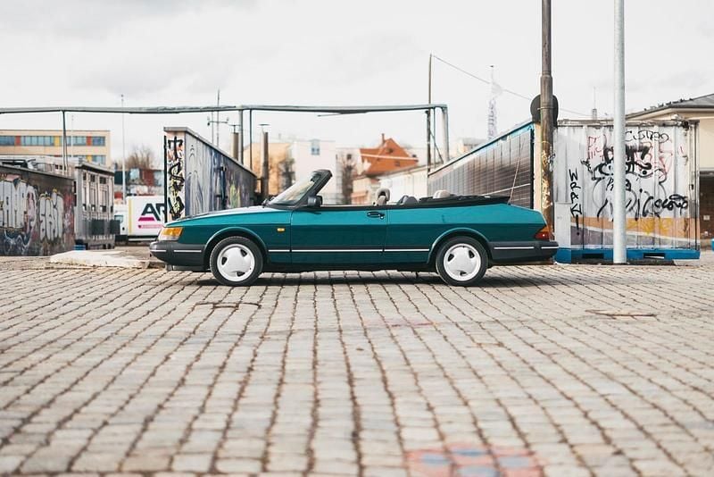 Gebraucht Saab 900 Cabriolet 141 PS (103 kW) 1991 Grün Cabrio
