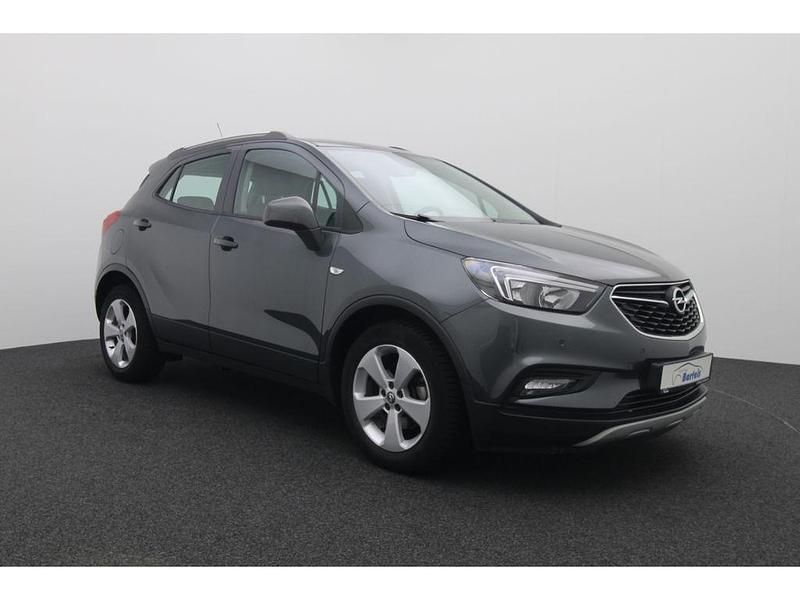 Gebraucht Opel Mokka X Edition 140 PS (102 kW) 2018 Grau SUV
