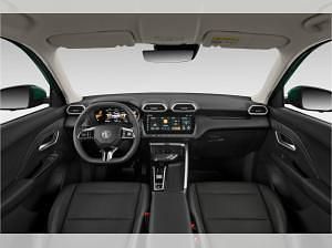 Neu MG ZS Luxury 197 PS (144 kW) 2025 Grün Limousine