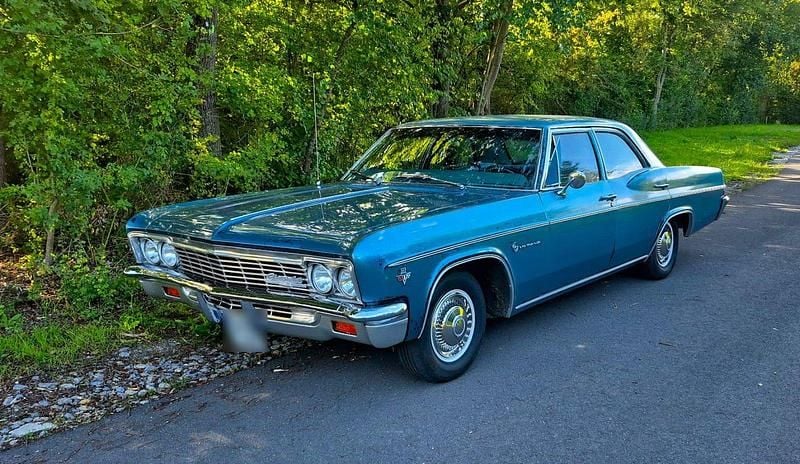Gebraucht Chevrolet Impala 240 PS (176 kW) 1966 Blau Limousine