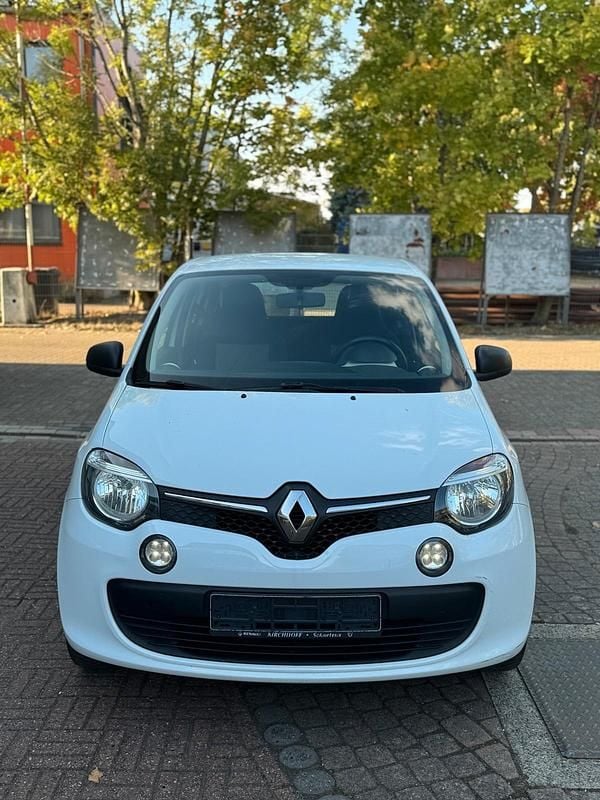 Weiß Gebraucht 2015 Renault Twingo Kleinwagen | 2.900 € - Bild 1/4