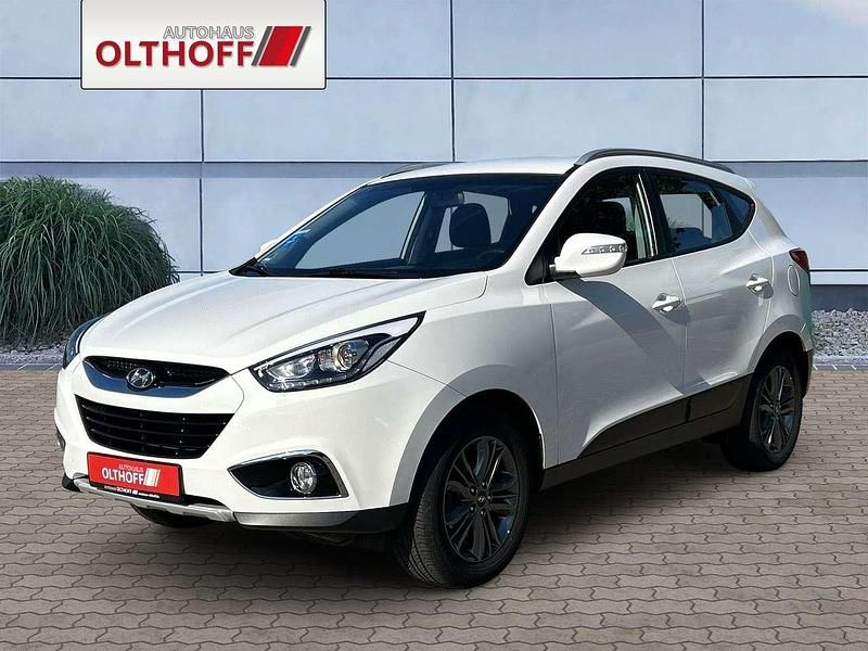 Creamy white Gebraucht 2014 Hyundai ix35 Edition SUV | 13.480 € (Etwas zu teuer) - Bild 1/4