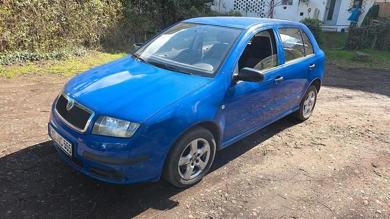 Gebraucht Skoda Fabia 75 PS (55 kW) 2005 Blau Kleinwagen
