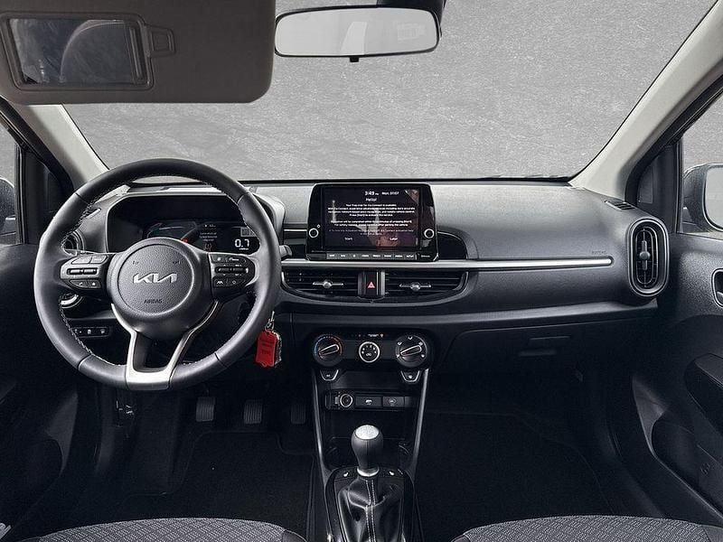 Neu Kia Picanto Vision 79 PS (58 kW) 2025 Schwarz Kleinwagen