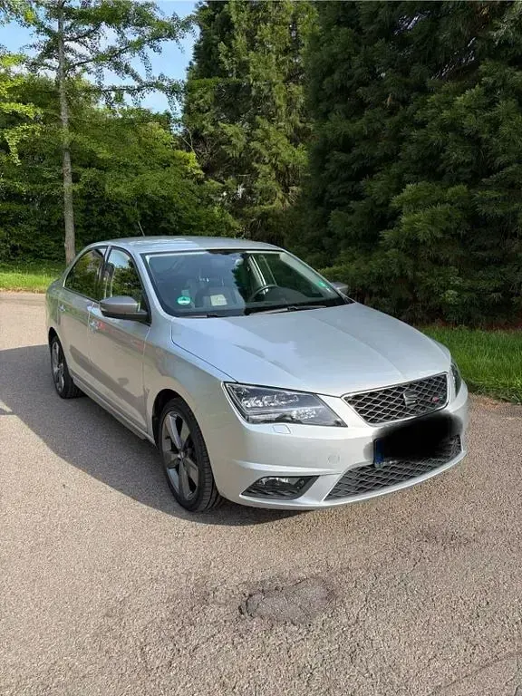 Gebraucht Seat Toledo FR 110 PS (80 kW) 2015 Silber Kleinwagen