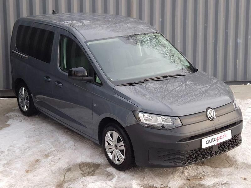 Gebraucht VW Caddy 122 PS (89 kW) 2022 Grau Van / Kleinbus