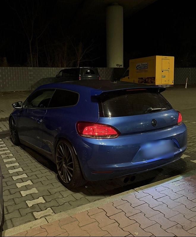 Gebraucht VW Scirocco 160 PS (117 kW) 2008 Blau Coupé