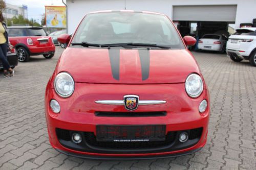Gebraucht Fiat 500 Abarth 135 PS (99 kW) 2009 Rot metallic Kleinwagen