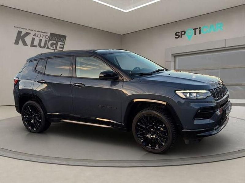 Gebraucht Jeep Compass 131 PS (96 kW) 2023 Blau SUV