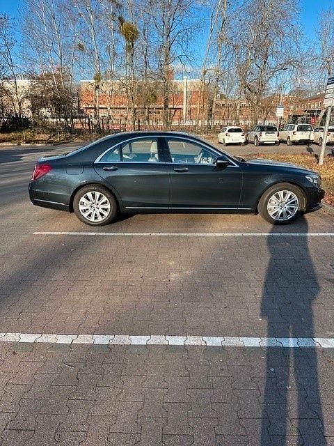 Gebraucht Mercedes S500 455 PS (334 kW) 2015 Schwarz Limousine