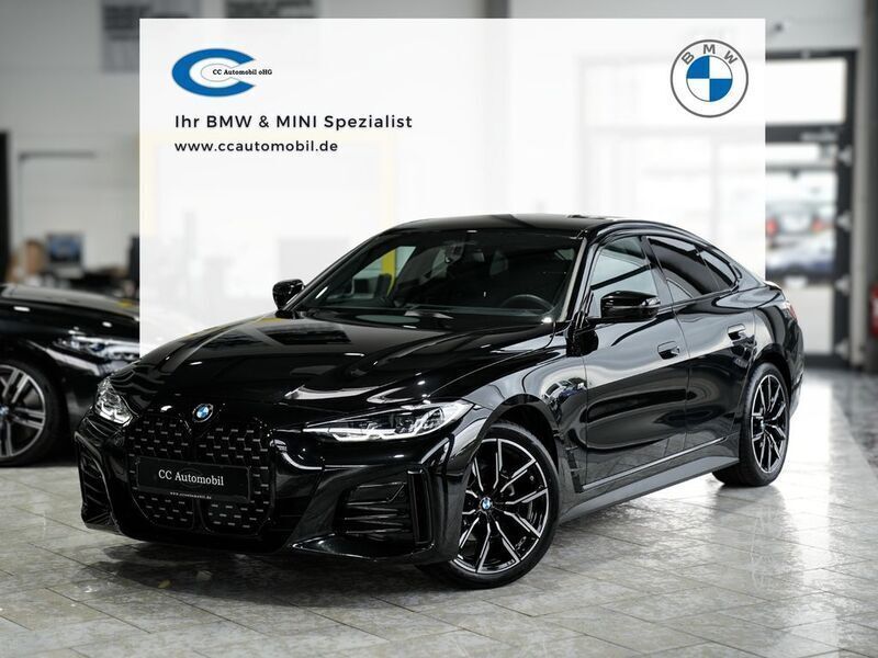 Saphirschwarz Gebraucht 2023 BMW 420 Gran Coupé M Sport Coupé | 43.229 € (Fairer Preis) - Bild 1/3