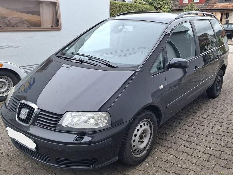 Gebraucht Seat Alhambra 116 PS (85 kW) 2006 Schwarz Van / Kleinbus