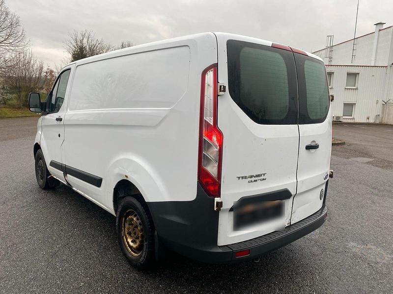 Gebraucht Ford Transit Custom 125 PS (91 kW) 2013 Weiß Limousine