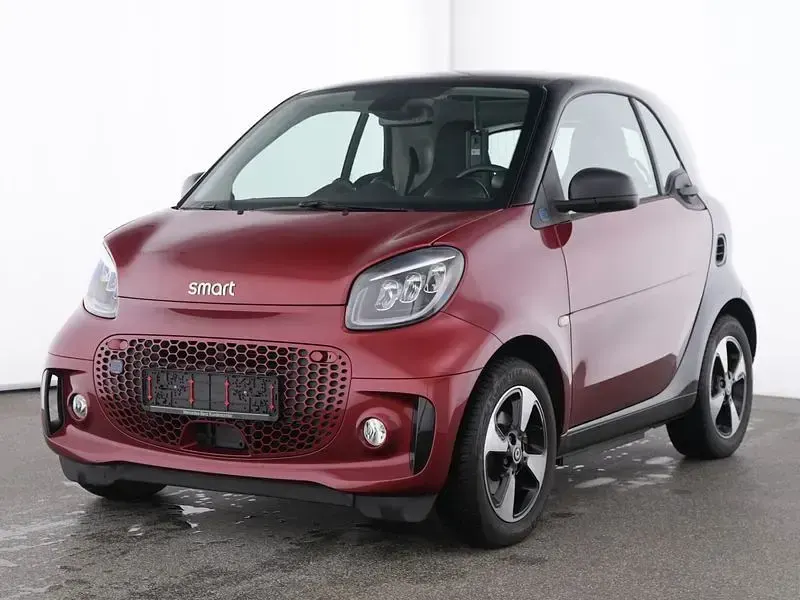 Gebraucht Smart ForTwo Electric Drive 60 kW (82 PS) 2024 Bodypanels in carmine red (metallic) Coupé