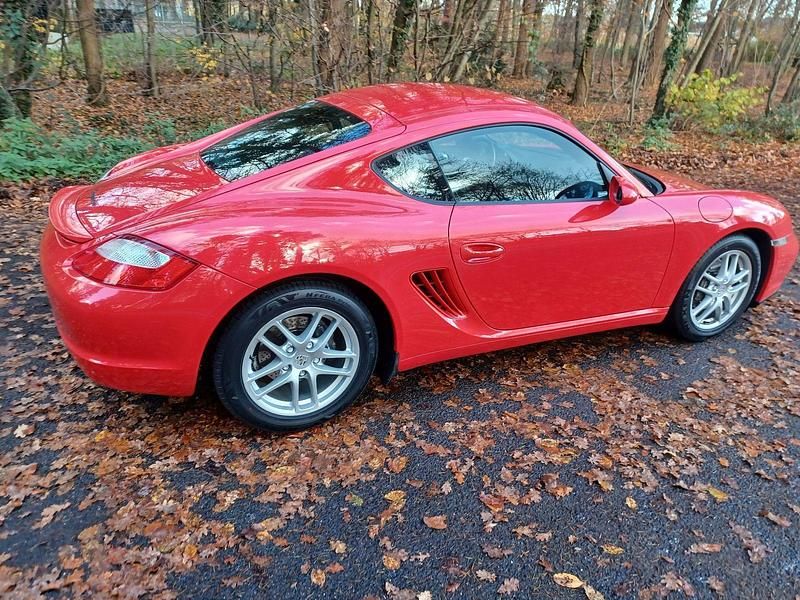 Gebraucht Porsche Cayman Basis 245 PS (180 kW) 2006 Rot Coupé