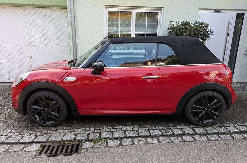 Gebraucht Mini Cooper S 192 PS (141 kW) 2016 Rot Kleinwagen