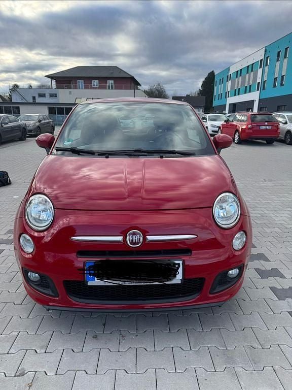 Gebraucht Fiat 500 69 PS (50 kW) 2013 Rot Limousine