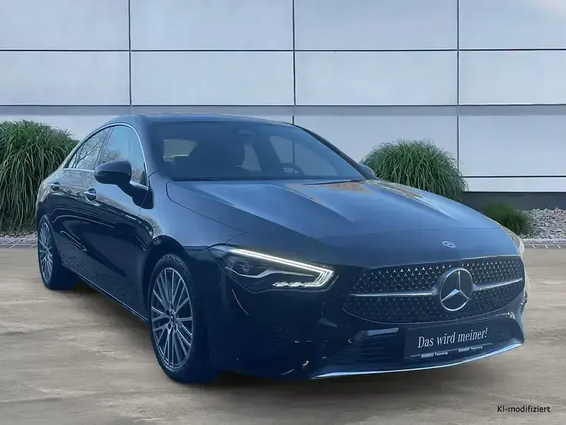 Gebraucht Mercedes CLA180 Progressive 116 PS (85 kW) 2024 Kosmosschwarz (schwarz) Limousine