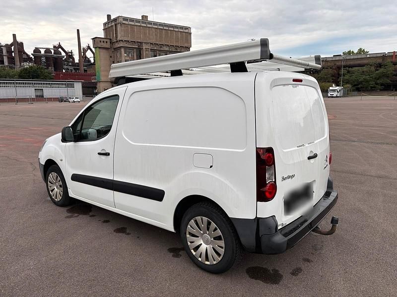 Gebraucht Citroën Berlingo 90 PS (66 kW) 2015 Weiß Van / Kleinbus