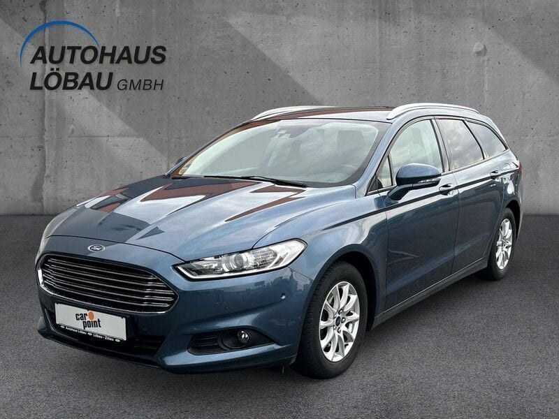 Blau Gebraucht 2019 Ford Mondeo Business Edition Limousine | 19.900 € (Teuer) - Bild 1/4