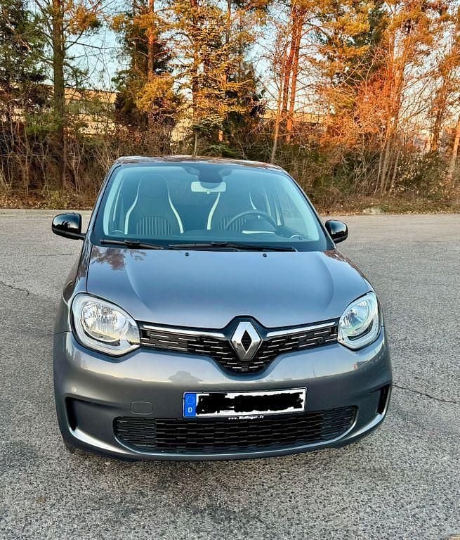 Gebraucht Renault Twingo Techno 60 kW (82 PS) 2022 Grau Kleinwagen