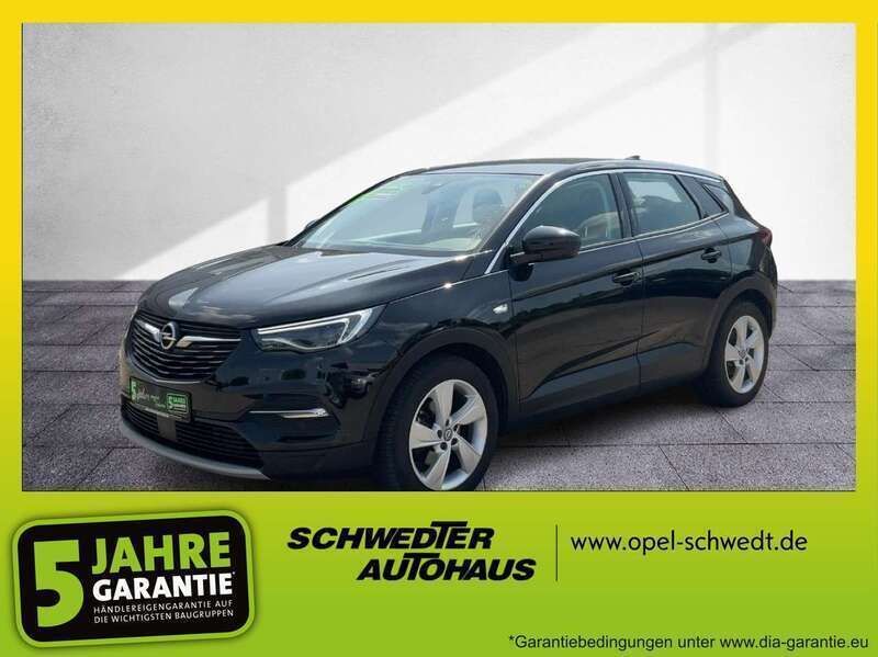 Schwarz Gebraucht 2020 Opel Grandland X Innovation SUV | 17.790 € (Guter Preis) - Bild 1/4
