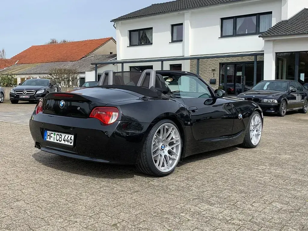 Gebraucht BMW Z4 Performance 218 PS (160 kW) 2006 Schwarz Cabrio