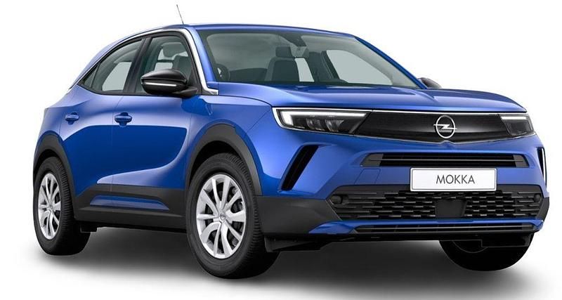 Blau Neu 2025 Opel Mokka Edition SUV | 22.990 € (Superpreis) - Bild 1/2