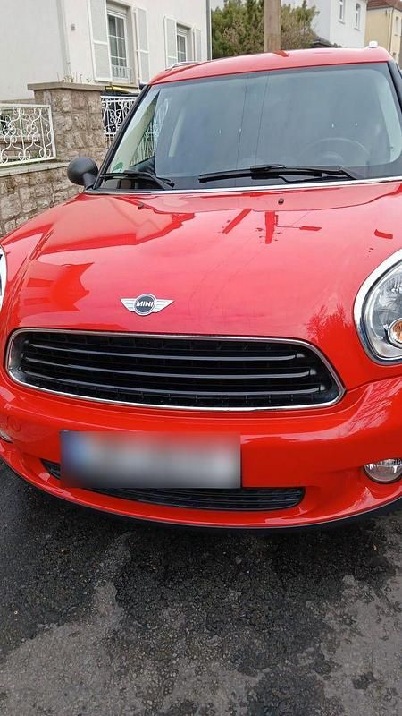 Gebraucht Mini One Countryman 98 PS (72 kW) 2012 Rot SUV