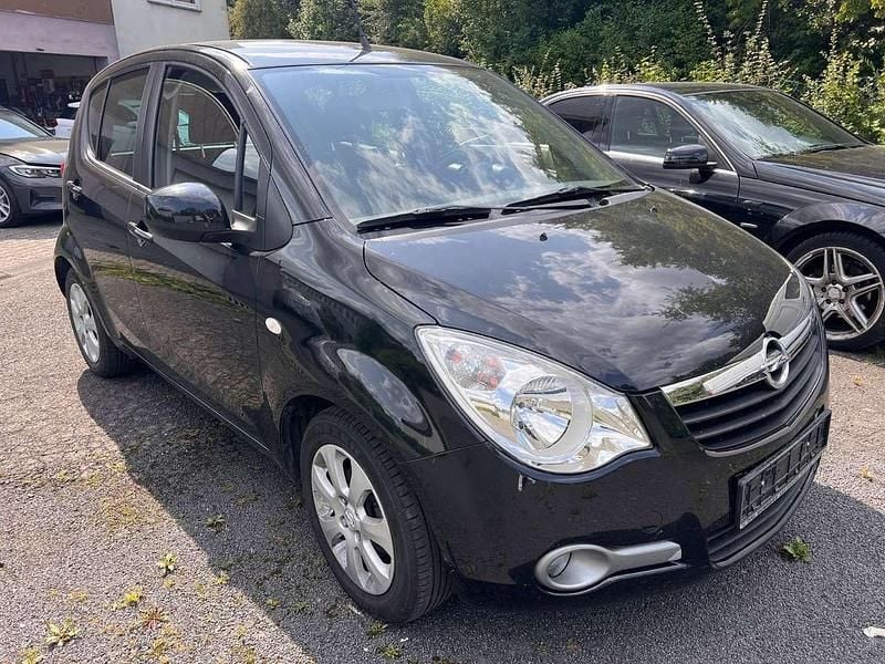 Schwarz Gebraucht 2008 Opel Agila Edition Kleinwagen | 1.750 € (Superpreis) - Bild 1/4