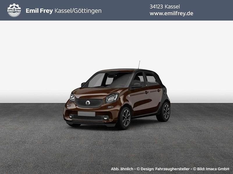 Gebraucht Smart ForFour Brabus 71 PS (52 kW) 2019 Bodypanels + tridion weiß Kleinwagen