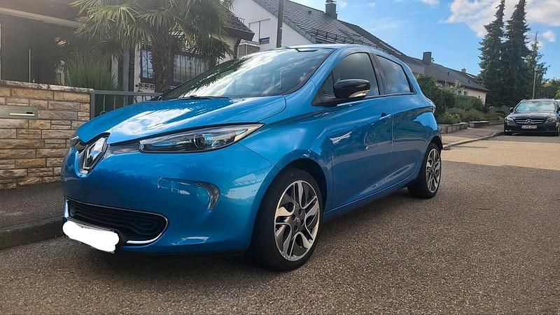 Blau Gebraucht 2018 Renault Zoe Intens Kleinwagen | 6.200 € (Fairer Preis) - Bild 1/4
