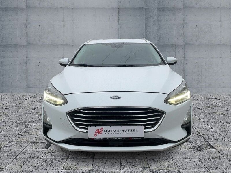 Gebraucht Ford Focus Titanium 150 PS (110 kW) 2019 Weiß Kombi