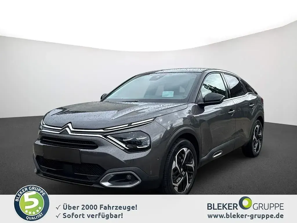 Gebraucht Citroën C4 PureTech 131 PS (96 kW) 2023 Grau SUV