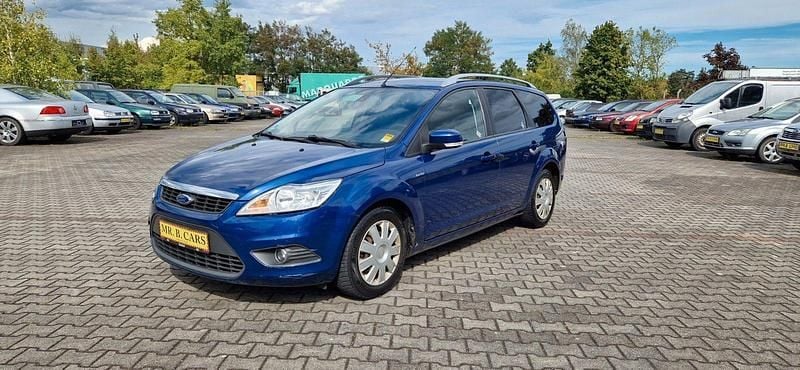 Blau Gebraucht 2009 Ford Focus Kombi | 1.950 € (Superpreis) - Bild 1/4