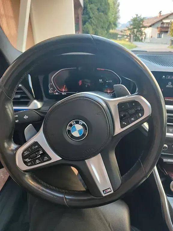 Gebraucht BMW 330 M Sport 265 PS (194 kW) 2019 Schwarz Kombi