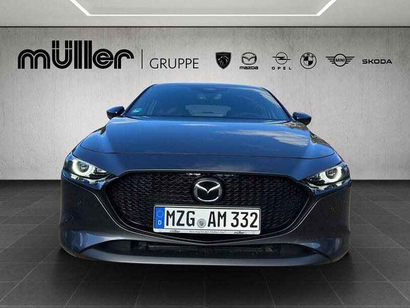 Gebraucht Mazda 3 Exclusive 140 PS (102 kW) 2025 Machine gray Limousine