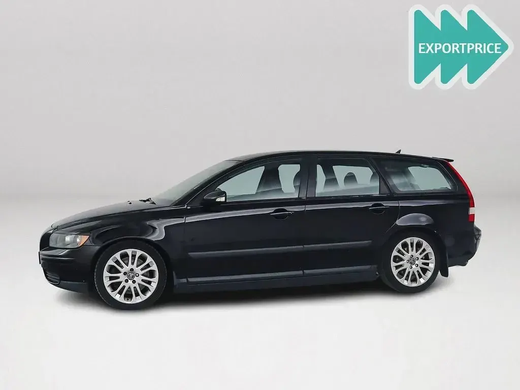 Gebraucht Volvo V50 222 PS (163 kW) 2004 Schwarz Kombi