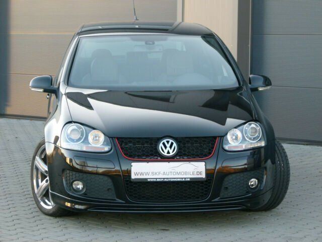 Gebraucht VW Golf V GTI 230 PS (169 kW) 2008 Schwarz metallic Limousine