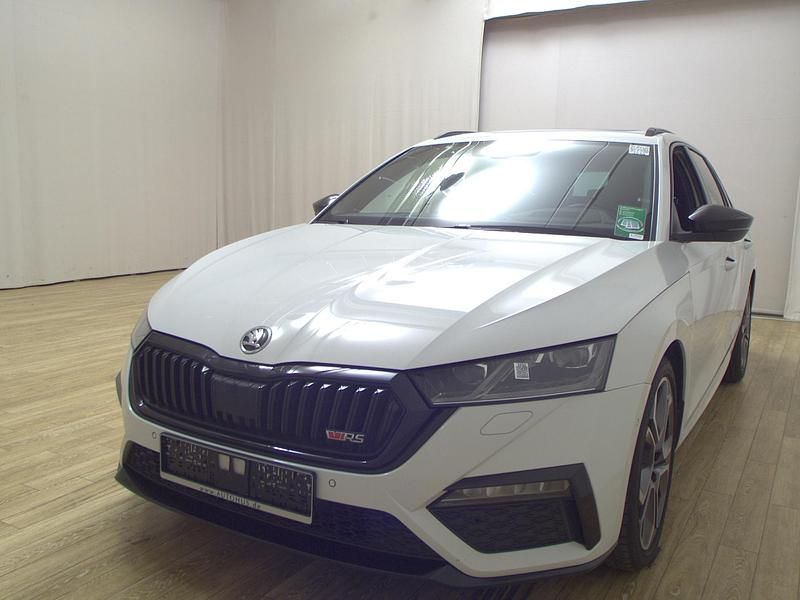 Gebraucht Skoda Octavia RS 200 PS (147 kW) 2022 Weiss Kombi