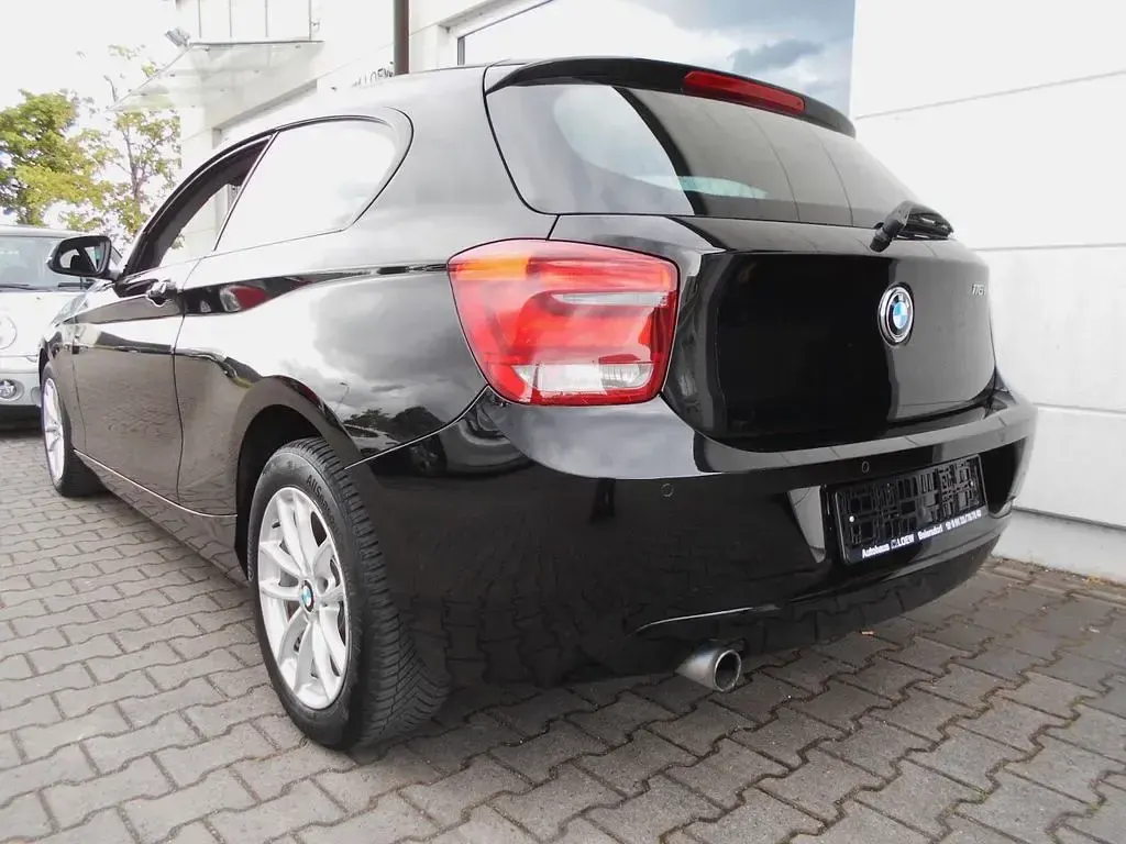 Gebraucht BMW 116 136 PS (100 kW) 2014 Schwarz Kleinwagen