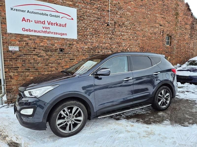 Grau Gebraucht 2013 Hyundai Santa Fe Premium SUV | 11.490 € (Fairer Preis) - Bild 1/4