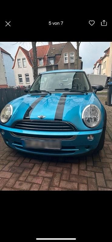 Gebraucht Mini Cooper 90 PS (66 kW) 2005 Blau Kleinwagen