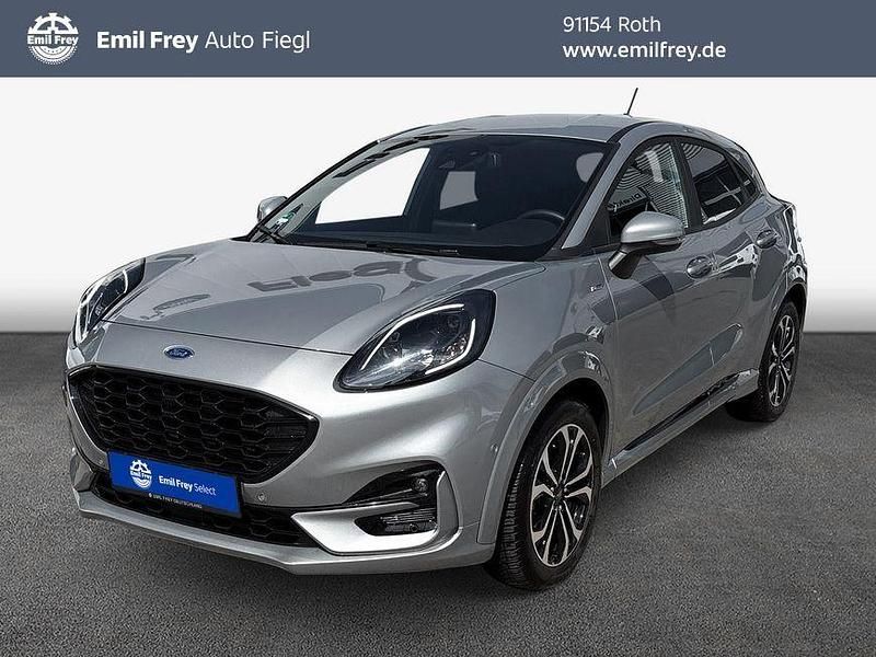 Silber Gebraucht 2023 Ford Puma Gen-E ST-Line SUV | 20.490 € (Guter Preis) - Bild 1/4