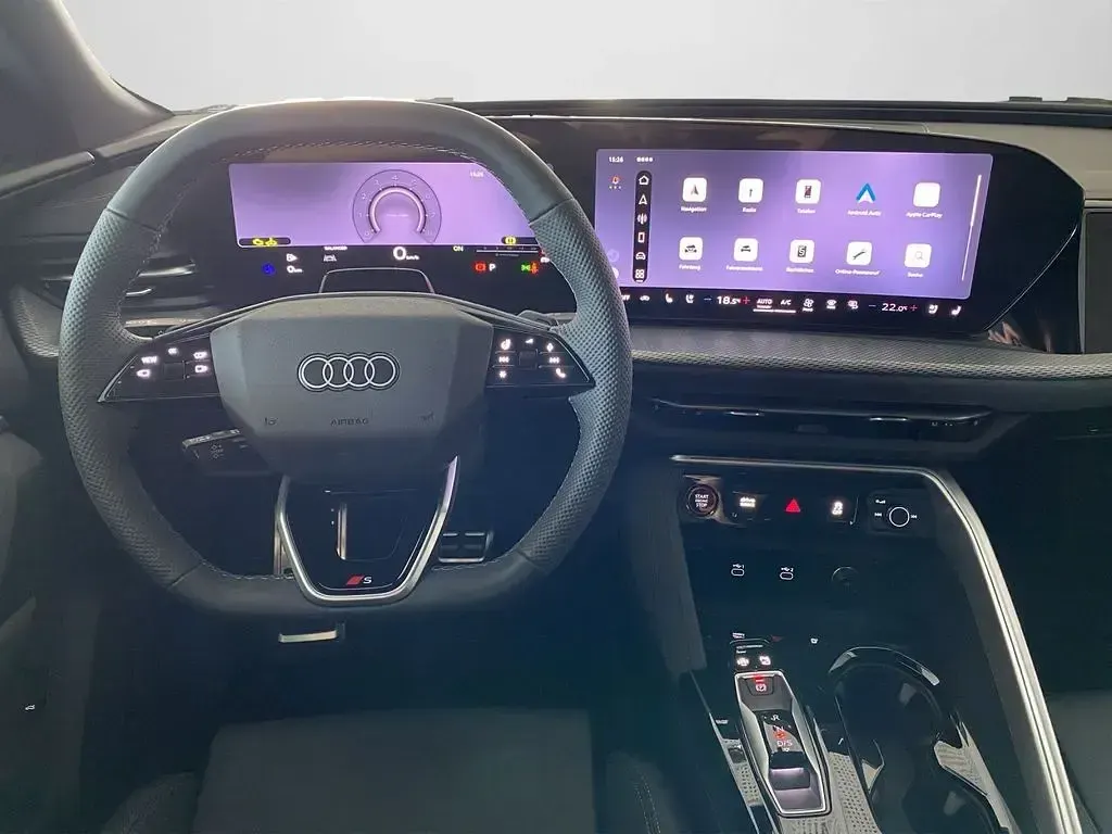 Neu Audi SQ5 Advanced 367 PS (269 kW) 2026 Mythosschwarz metallic (metallic) SUV
